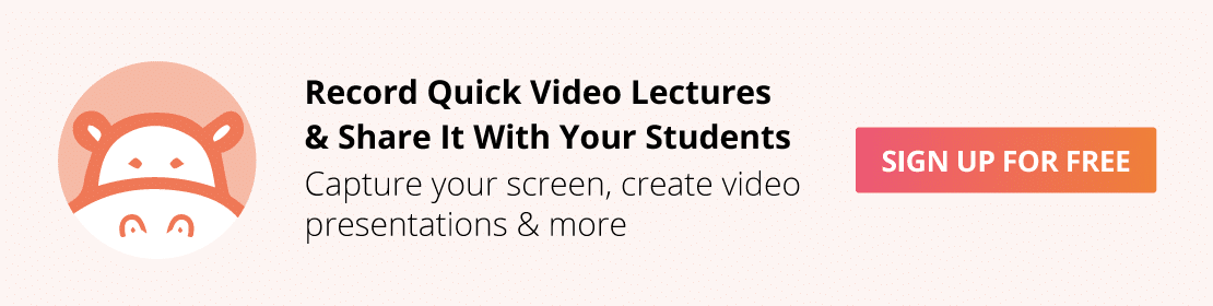 lecture recording tool